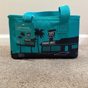Trader Joe’s TEAL Mini Insulated Bag